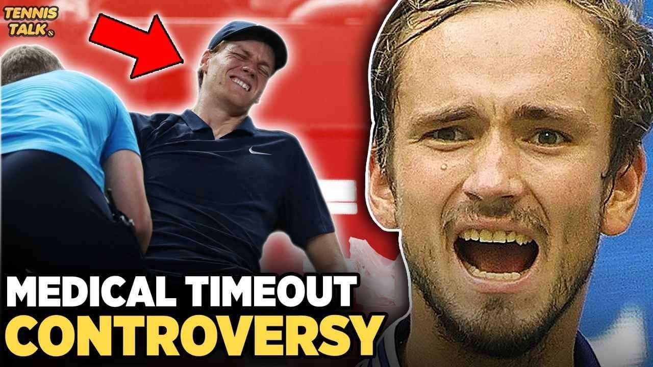 Sinner Controversial Medical Timeout in Rome 2026 | Tennis News