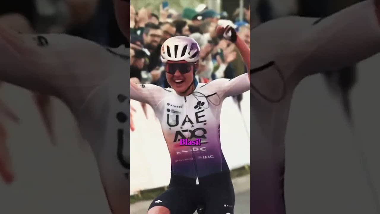 A golden ride to remember 🥇🚴‍♀️ When Paula Blasi powered to victory at Amstel Gold 🔥