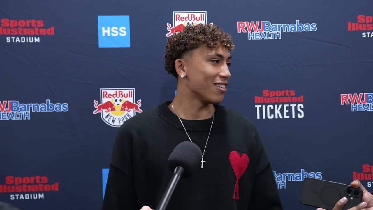 Julian Hall Breaking MLS Records | Postgame Interview