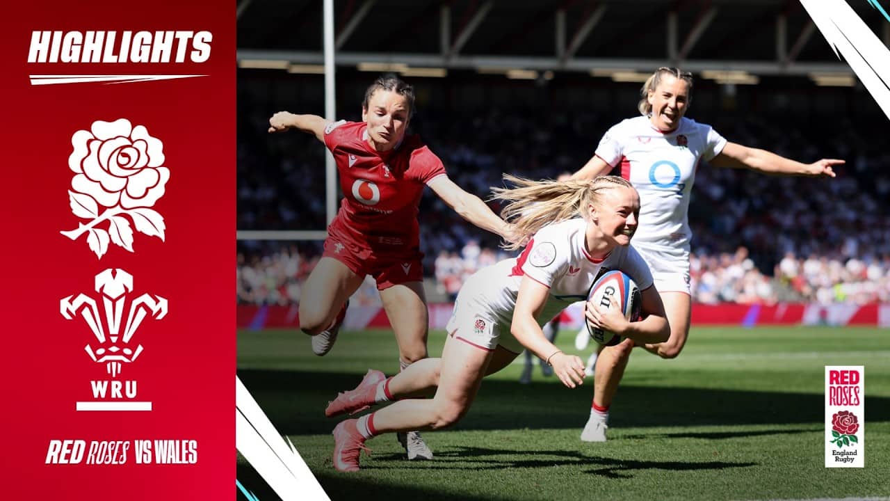 PERFECT 10 | Red Roses v Wales highlights | 2026 Women's Six Nations.