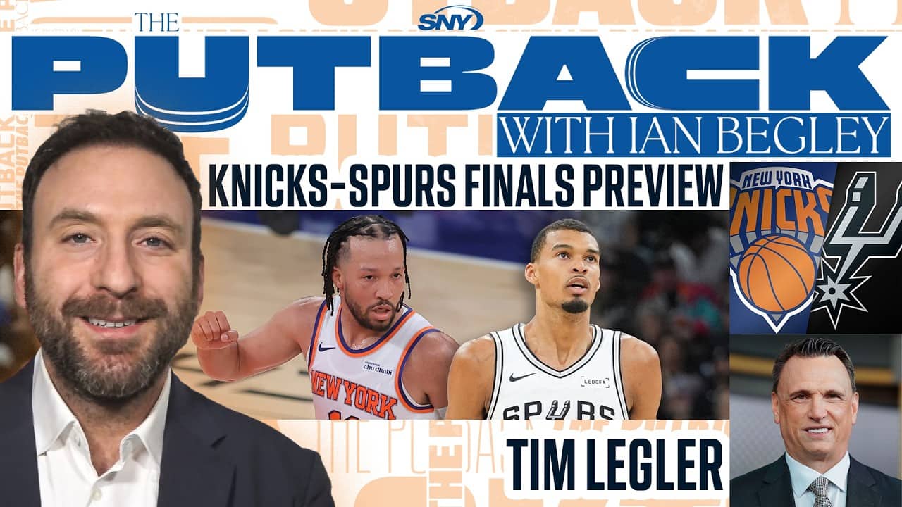 Mitch Robinson update, Knicks-Spurs finals breakdown with Tim Legler | The Putback with Ian Begley