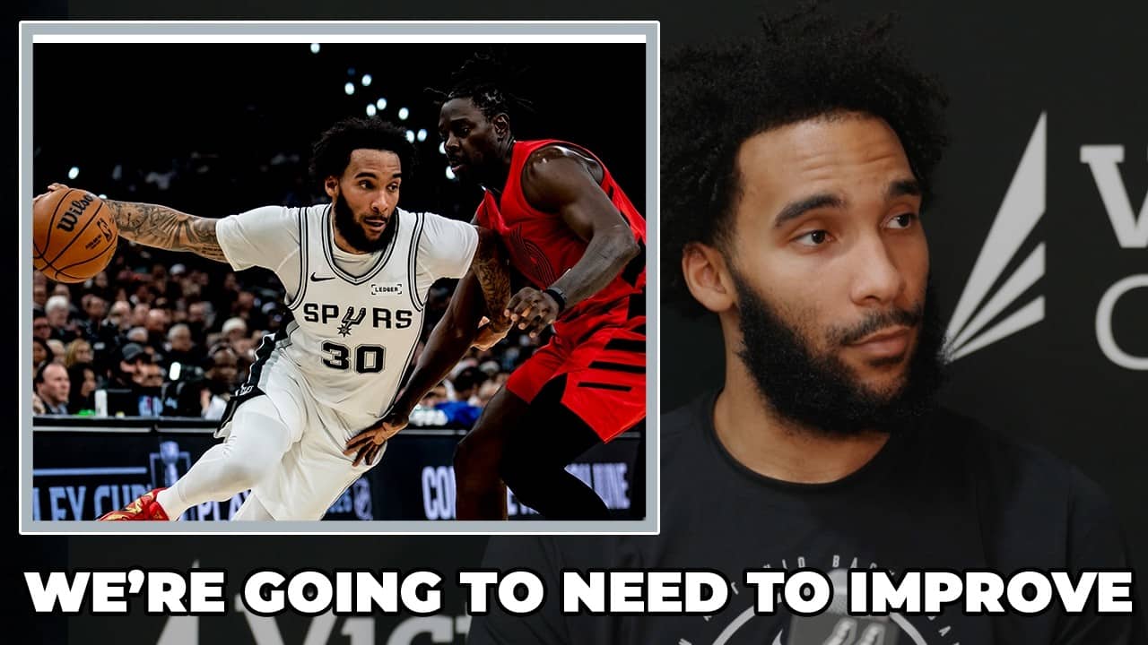 Julian Champagnie on Focusing on Improving Going Into Round 2