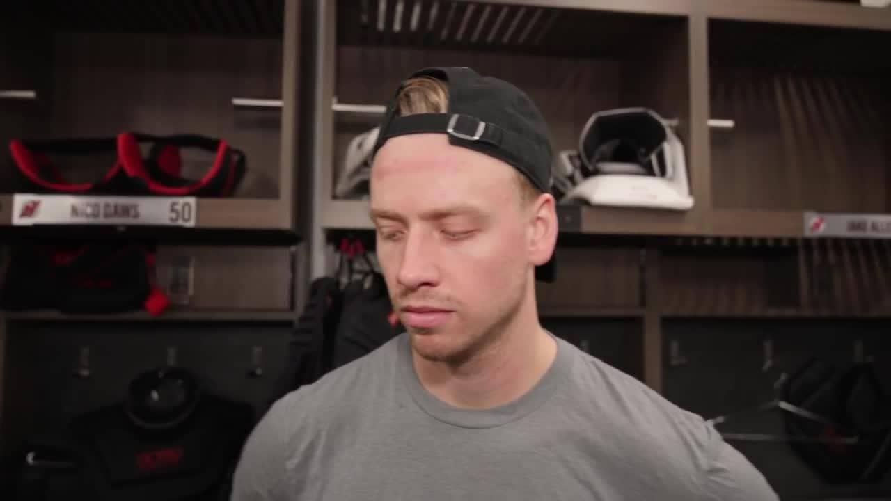 Bratt, Dillon, Keefe talk to the media ahead of the season finale in Boston