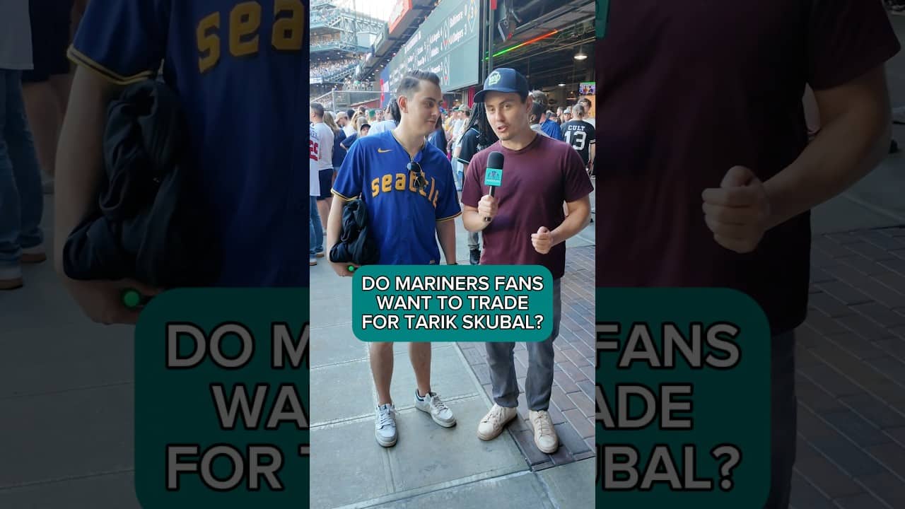 DO MARINERS FANS WANT TO TRADE FOR TARIK SKUBAL??