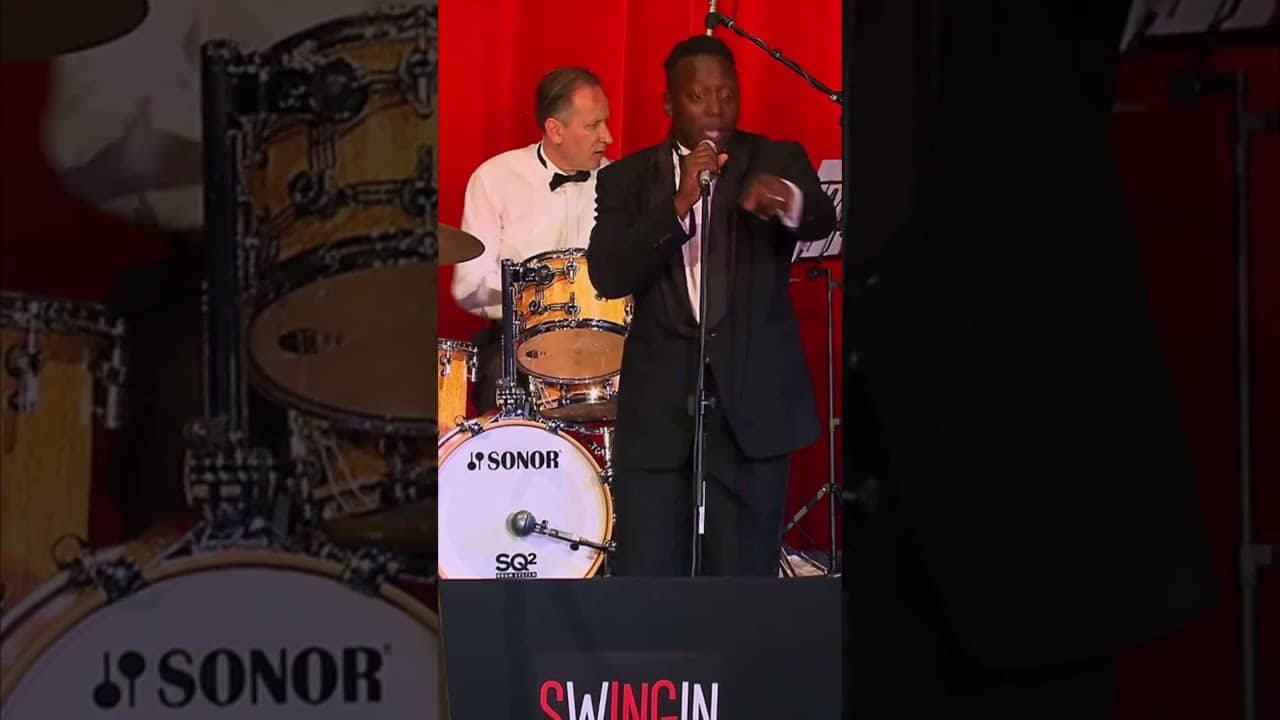 Don't worry be happy - Excerpt from Will Metzer and I's Swingin show #indiegogocampaign