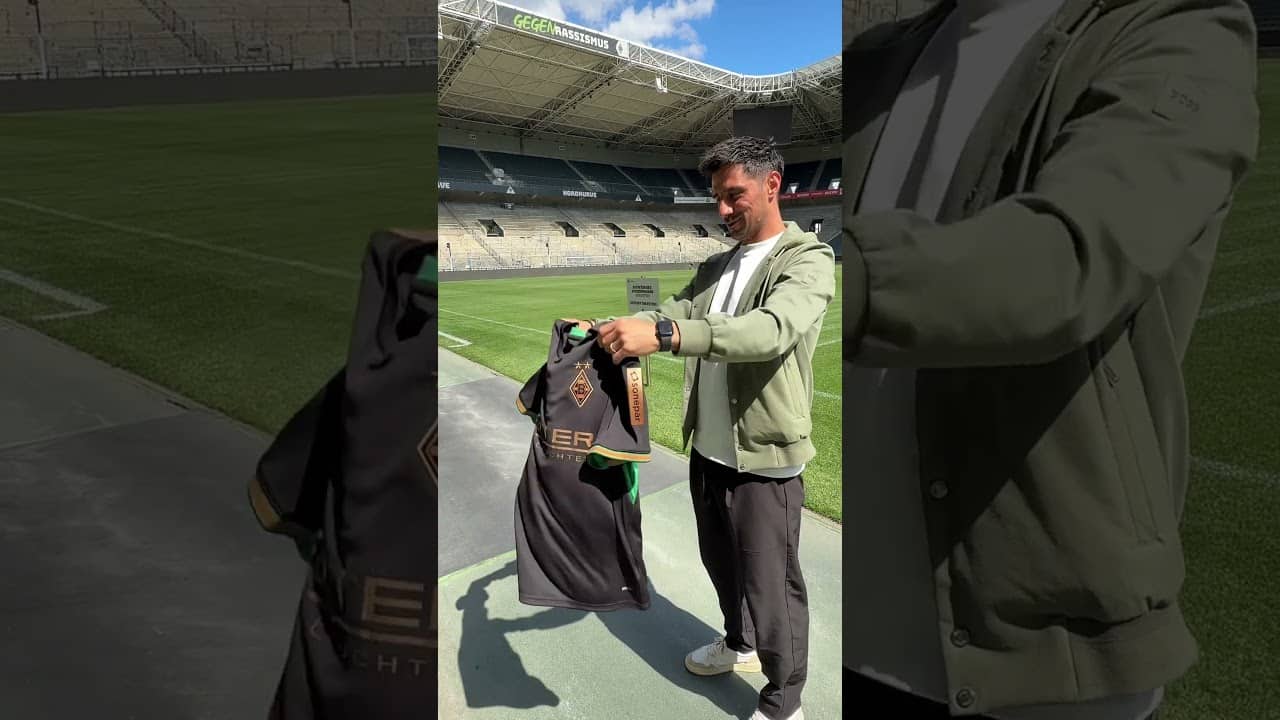 SO findet der Capitano unser neues AUSWÄRTSTRIKOT 👀🆕