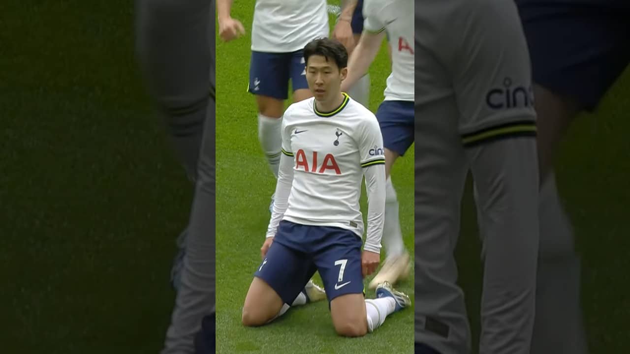 Sonny joined the Premier League 100 Club, three years ago today! 💯👏
