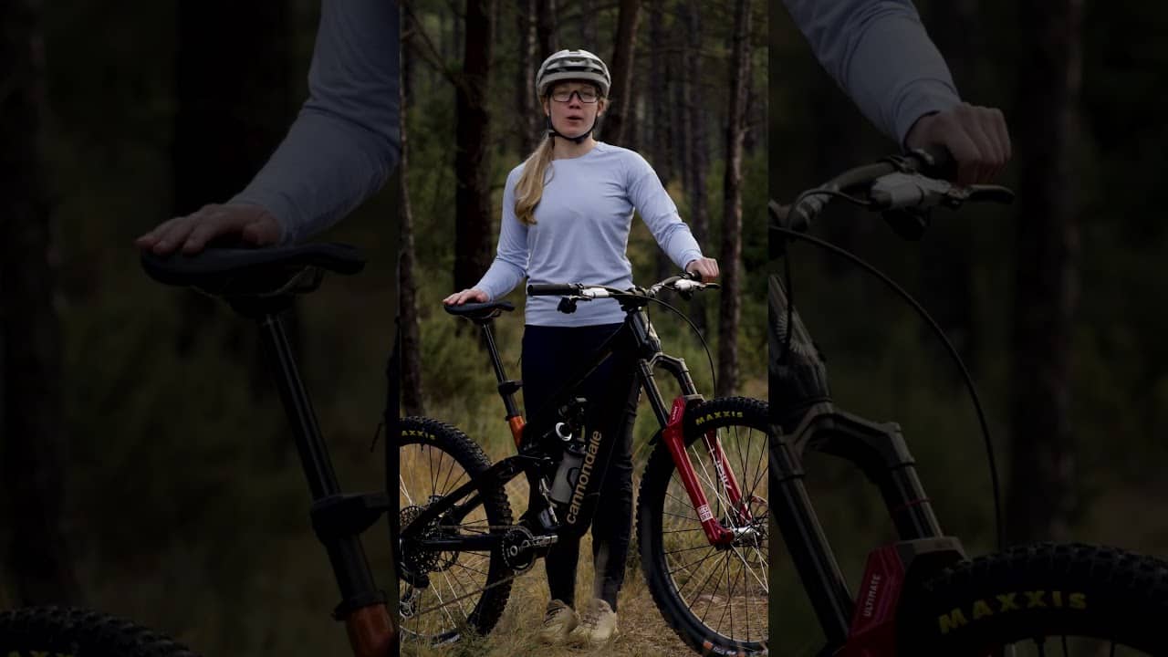 A BREAKDOWN of the 2025 Enduro World Cup Champion's Bad Habit #shorts #mtb