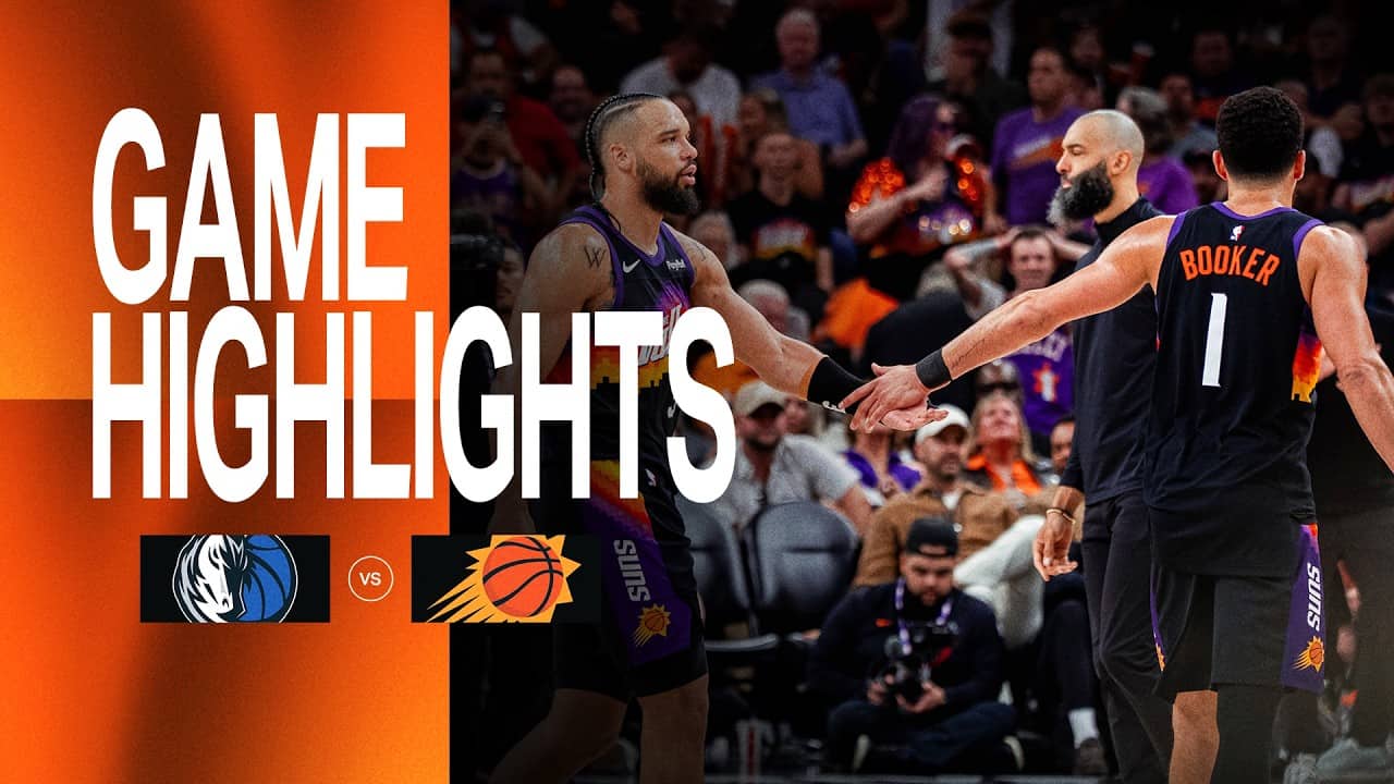 Phoenix Suns beat Dallas Mavericks with 112 PTS | Game Highlights 4-8-26