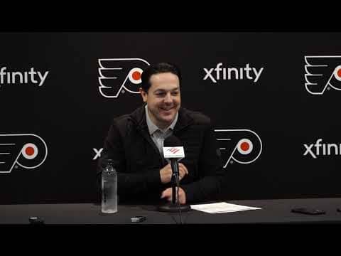 2025-26 Break Up Day: Daniel Briere