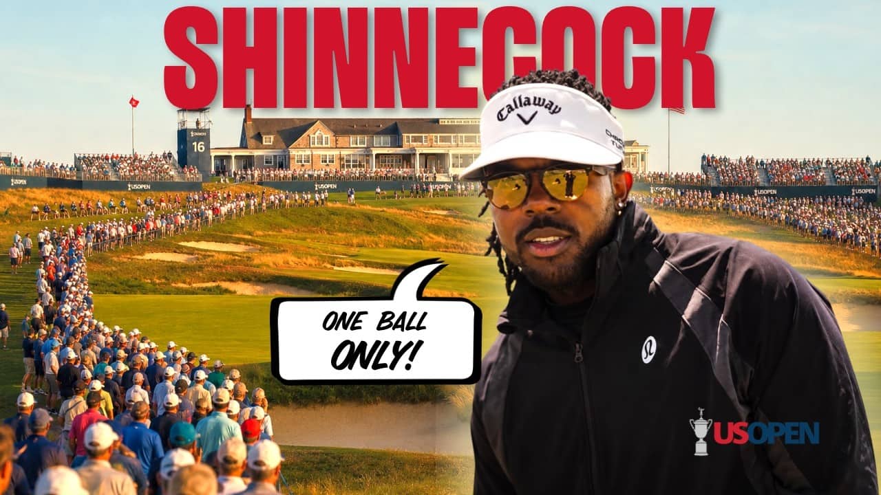 Can One Ball Survive Shinnecock Hills?