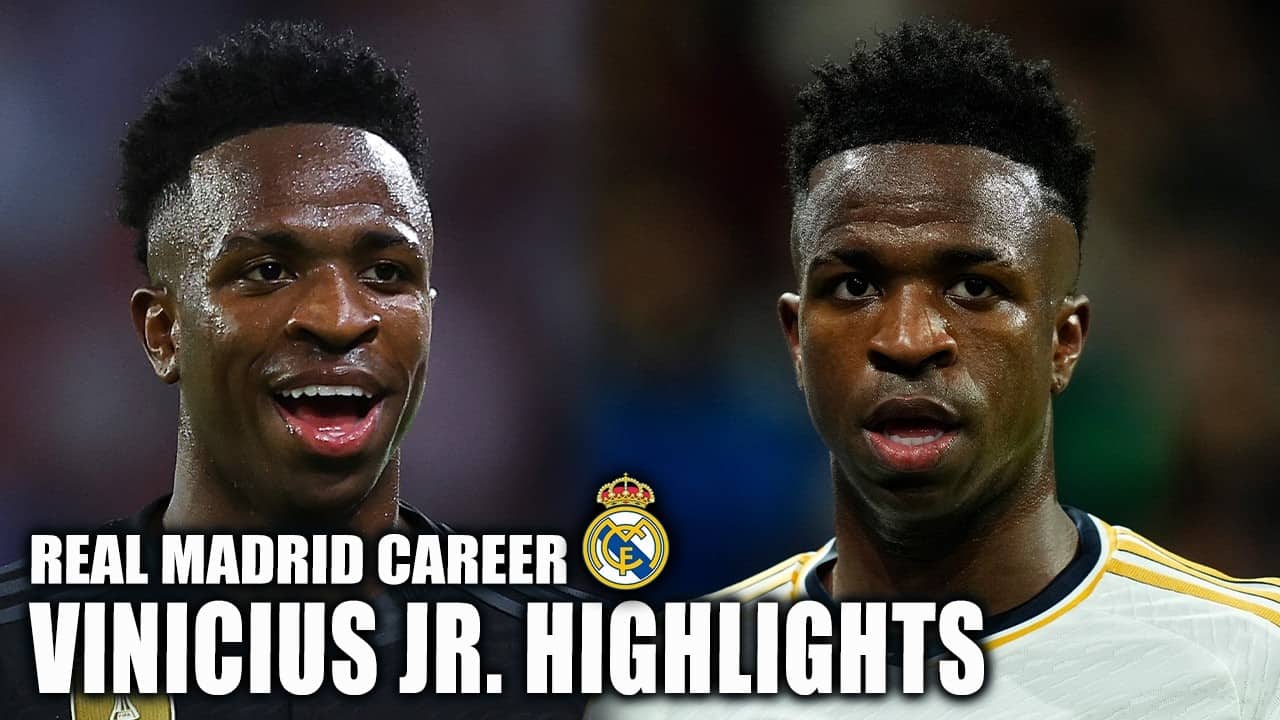 Vinicius Jr.'s TOP goals, assists and big-time moments 🎥 [Real Madrid Career Highlights] | ESPN FC