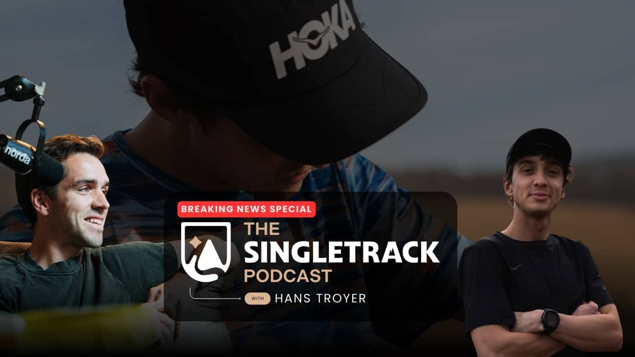 “I Want to Be One of the Greats” — Hans Troyer on His New HOKA Deal