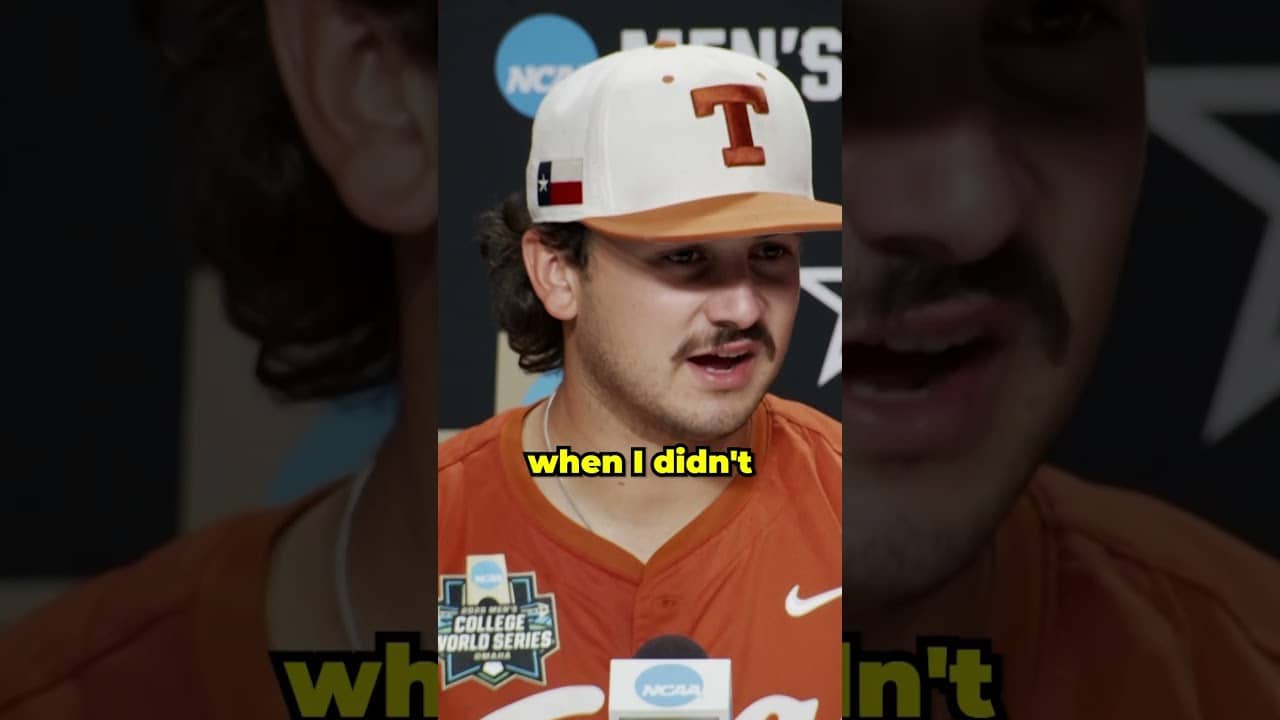 "I'll be a Longhorn for the rest of my life" 🥹 #shorts