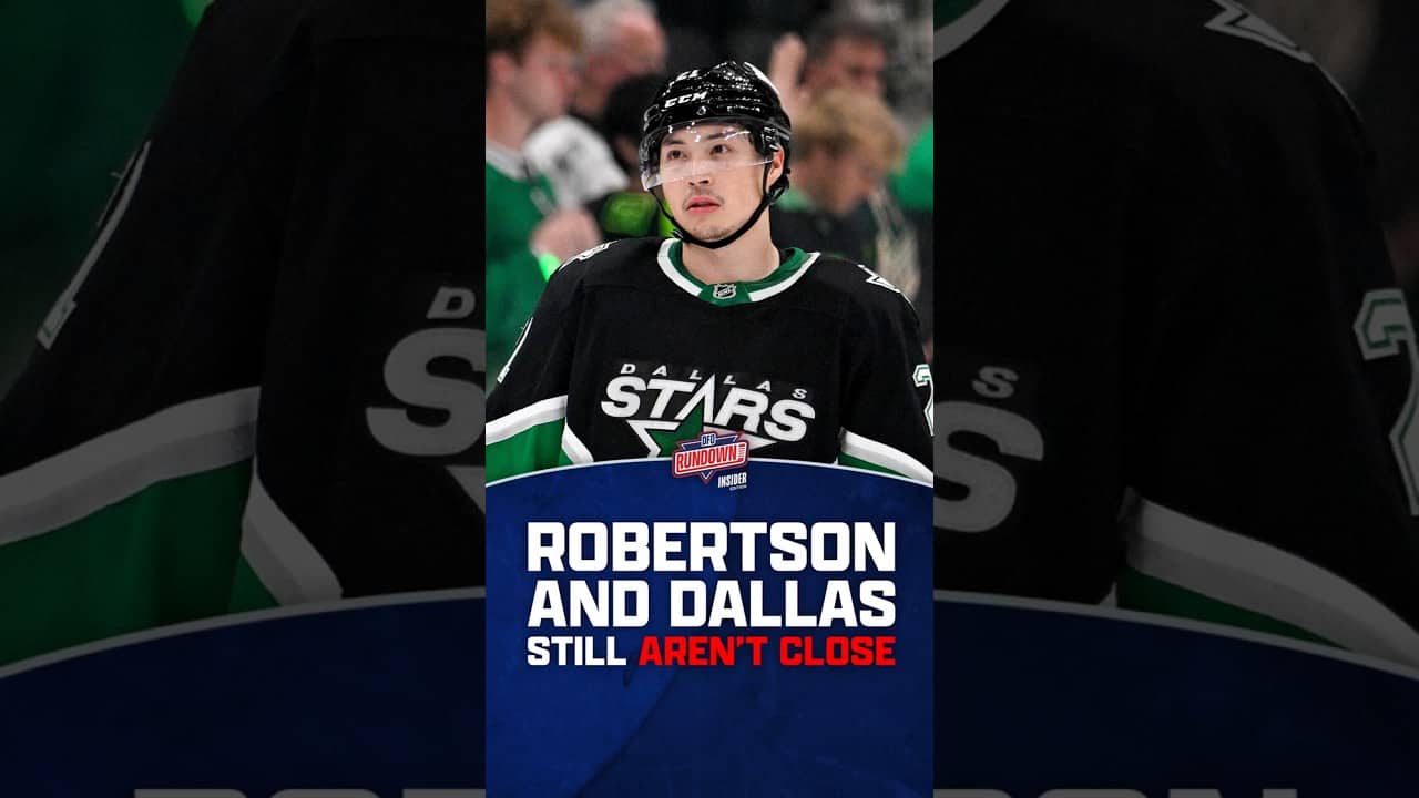 Dallas and Jason Robertson still are not close | DFO Rundown Insider