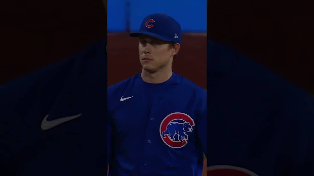 Jared Young launches the game-tying homer 🔥 #mets #mlb #baseball #sports #highlights #cubs
