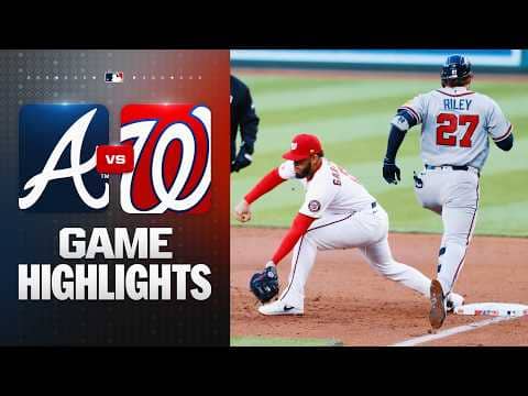 Braves vs. Nationals Game Highlights (4/20/26) | MLB Highlights