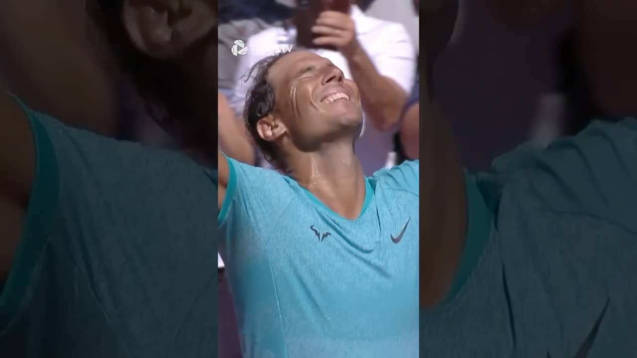 Rafael Nadal's FINAL Clay Win On The ATP Tour! 🧱