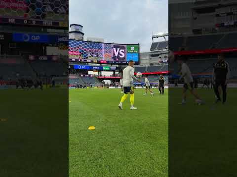 🔟🇩🇪 #MLS #nashville #soccer #warmups #juggling #Germany