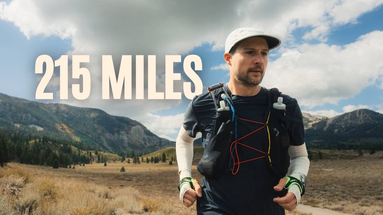 Chasing My Why at the Mammoth 200