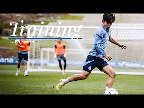 ENTRENAMIENTO | Comienza la recta final | Real Sociedad