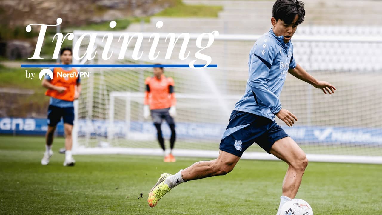 ENTRENAMIENTO | Comienza la recta final | Real Sociedad