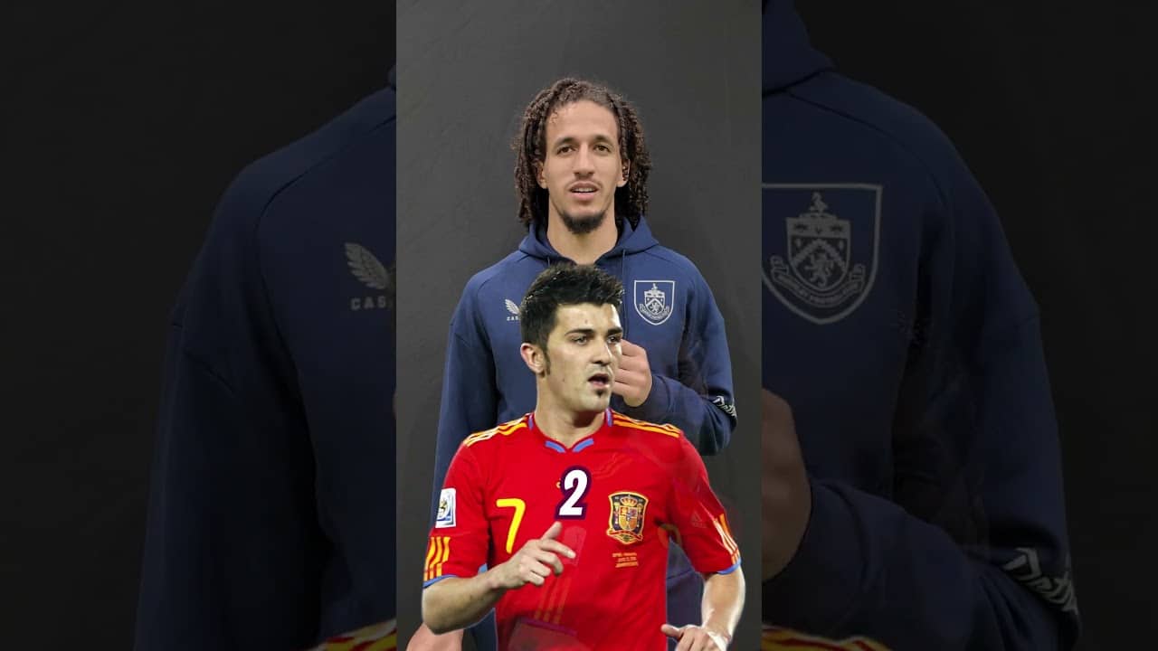 Spanish strikers David Villa and Fernando Torres face off as the Clarets take their pick 🇪🇸