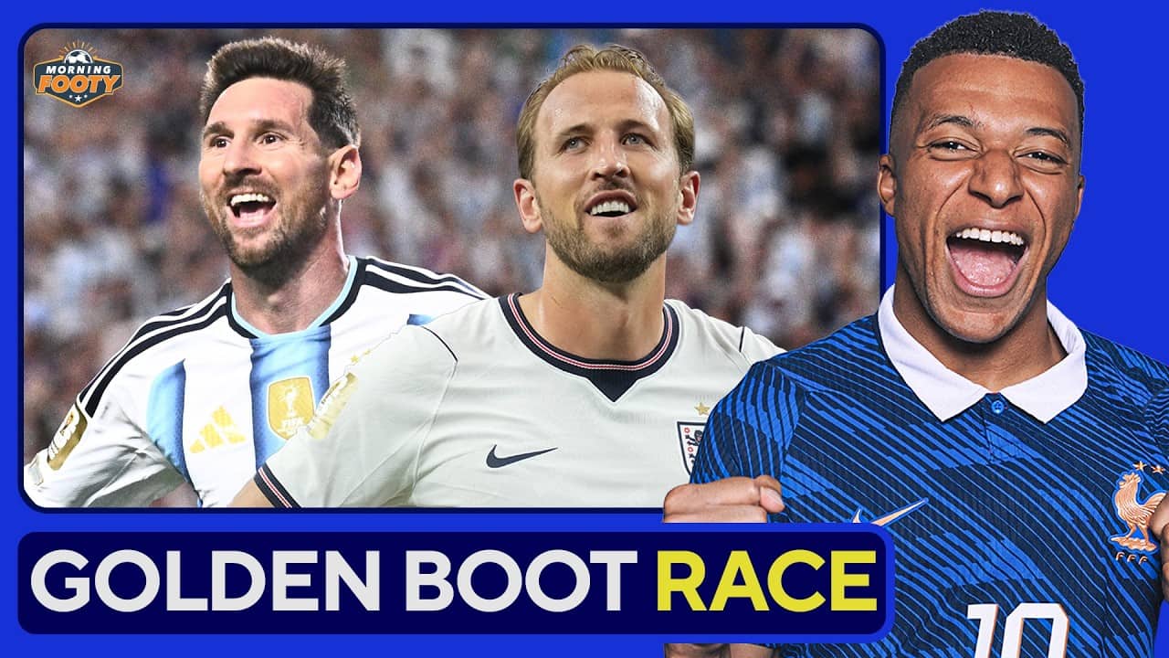 Who Wins The Golden Boot: Mbappe or Messi? ⚽🌟