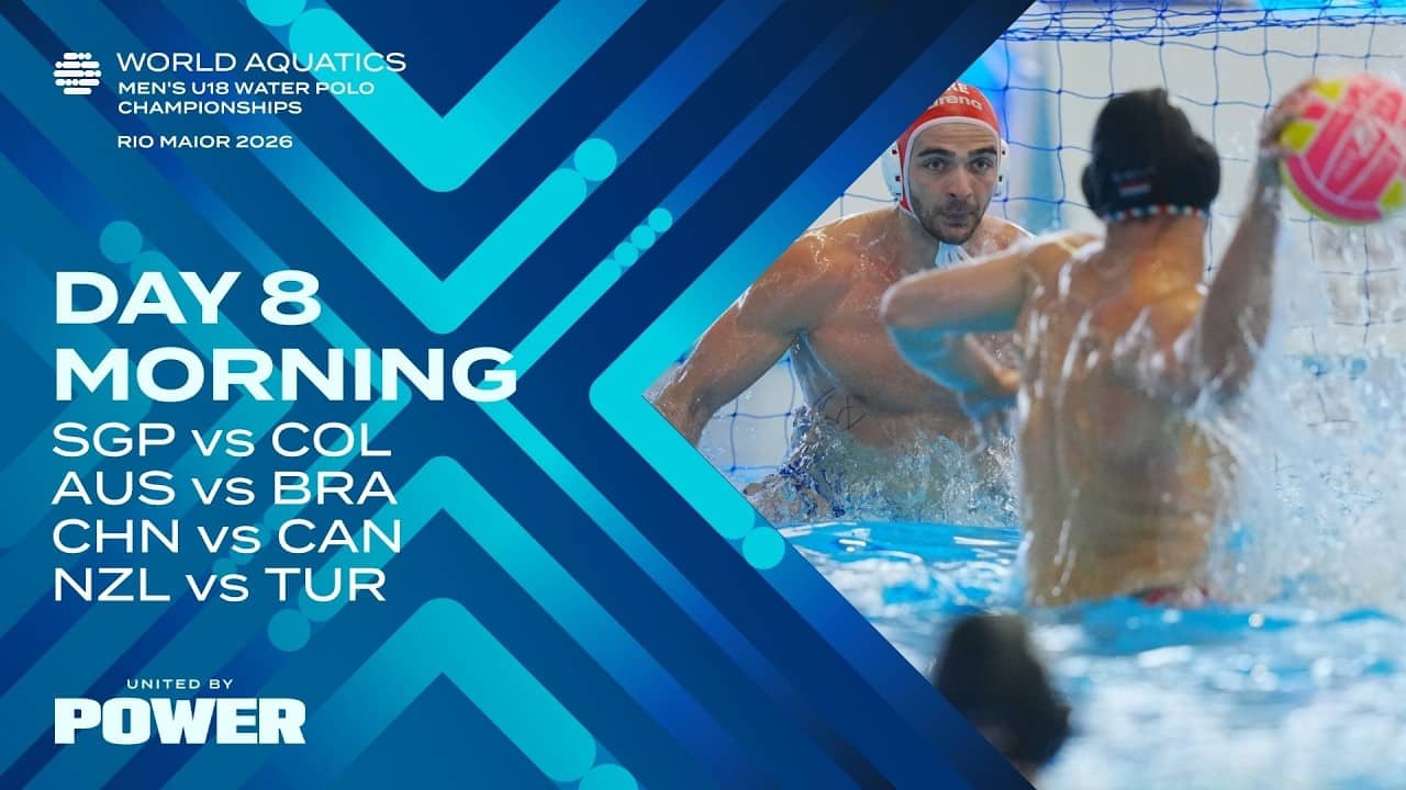 Classification | Morning Session | Day 8 | World Aquatics Men's U18 Water Polo Championships 2026