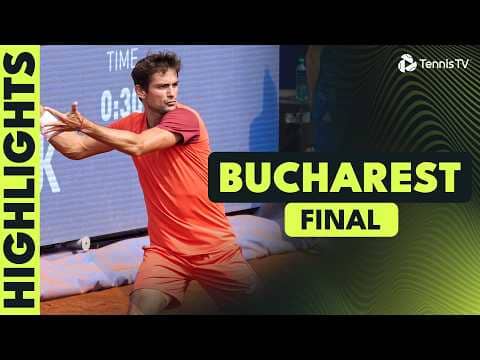 Navone & Merida Face Off For A First ATP Tour Title | Bucharest Highlights 2026