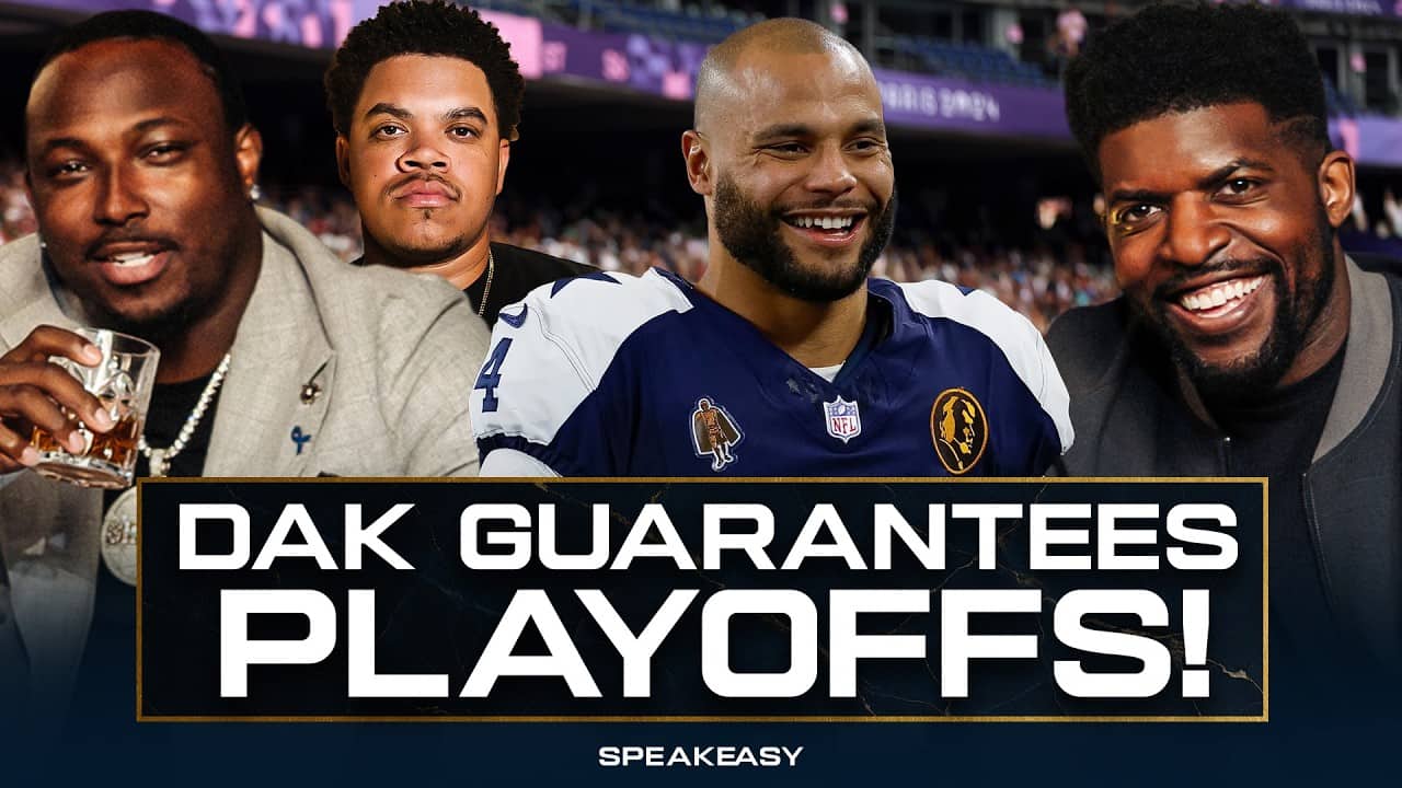 Dak Prescott GUARANTEES Cowboys Make the Playoffs!