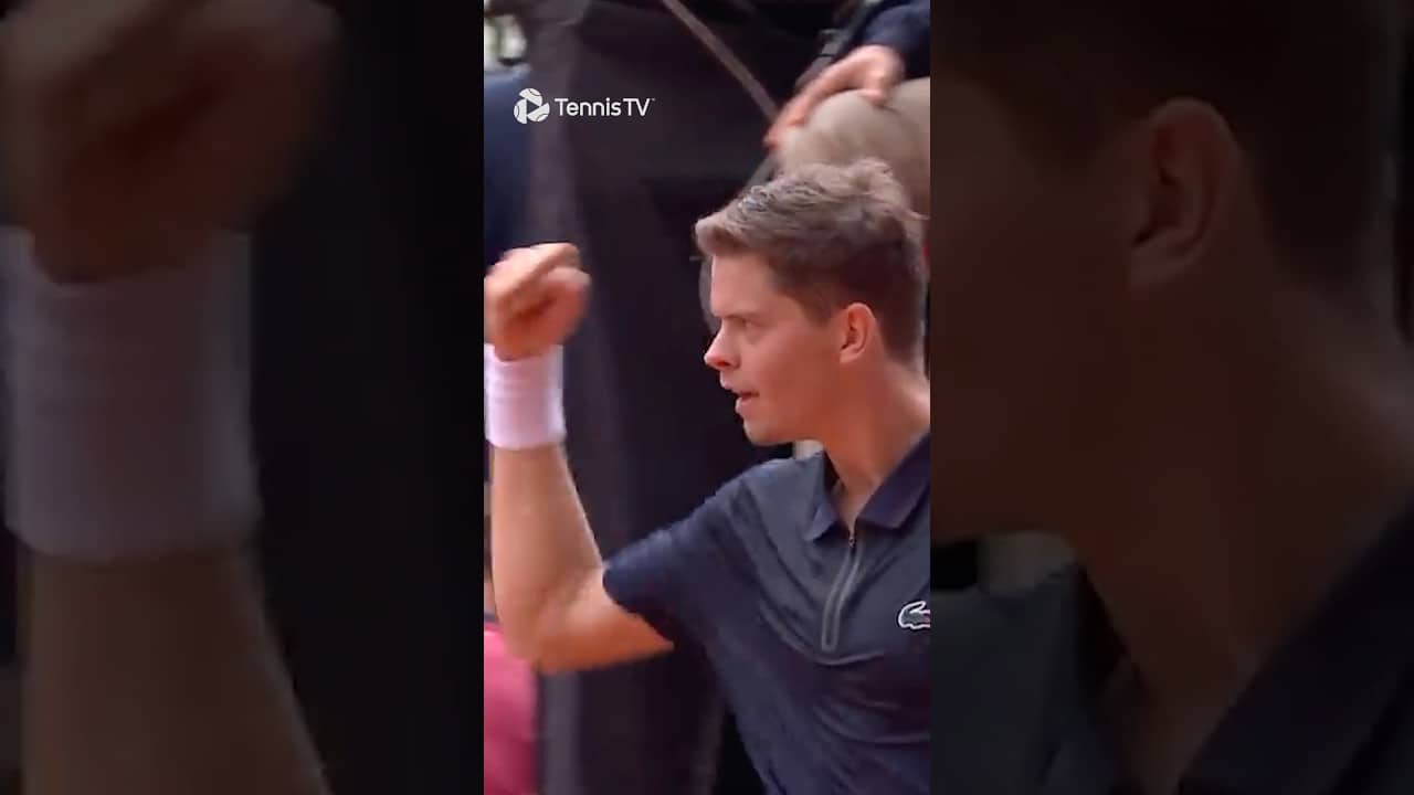 Blockx STUNS defending champion Ruud in Madrid! 🤯