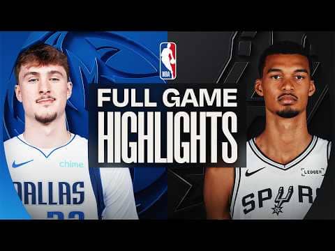 MAVERICKS at SPURS | FULL GAME HIGHLIGHTS | April 10, 2026