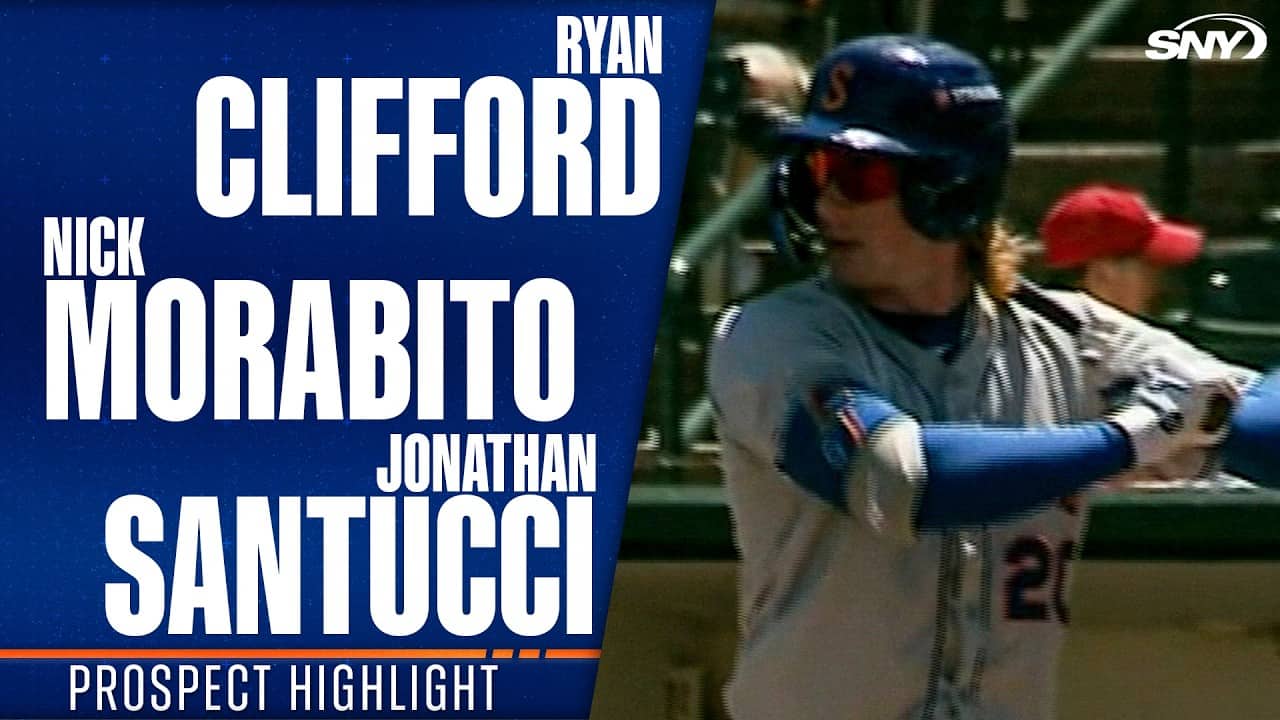 Nick Morabito, Ryan Clifford, Jonathan Santucci | Mets prospects highlights