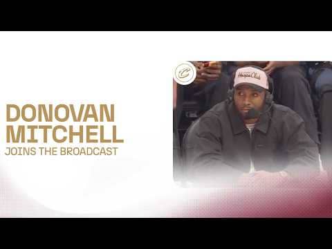 Donovan Mitchell Joins the Broadcast | 04.10.2026