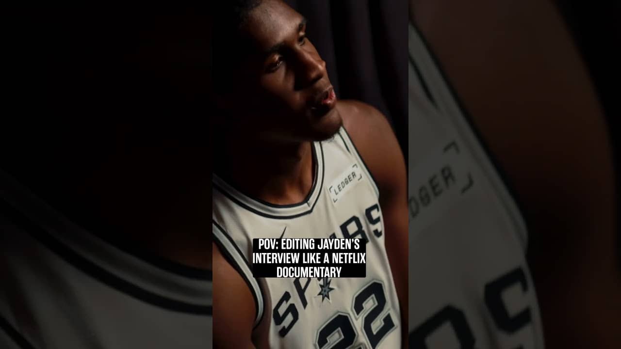 Here we go 🎥 #nba #spurs