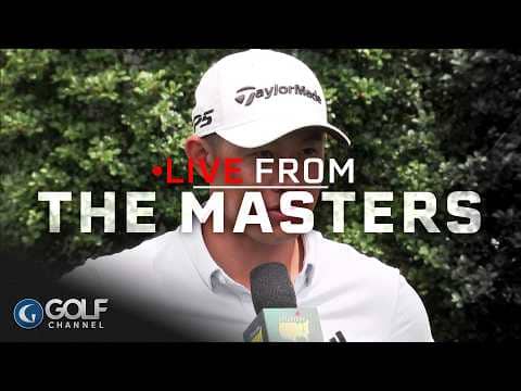 Morikawa is 'making a different gameplan' for Augusta this year | Golf Channel