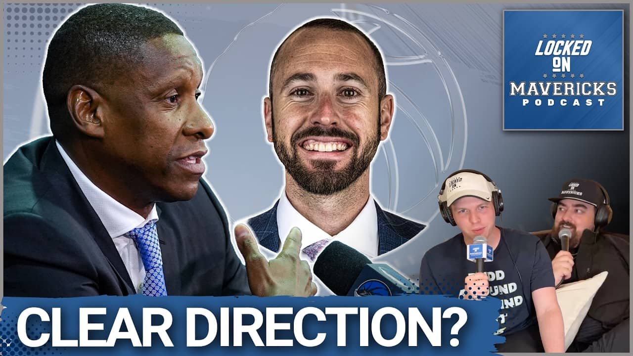 New Dallas Mavericks GM Mike Schmitz Sends a MESSAGE from Masai Ujiri About Team Building