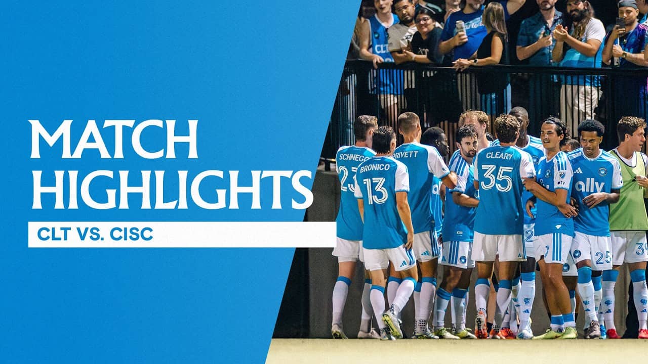 MATCH HIGHLIGHTS: Charlotte FC 6-0 Charlotte Independence