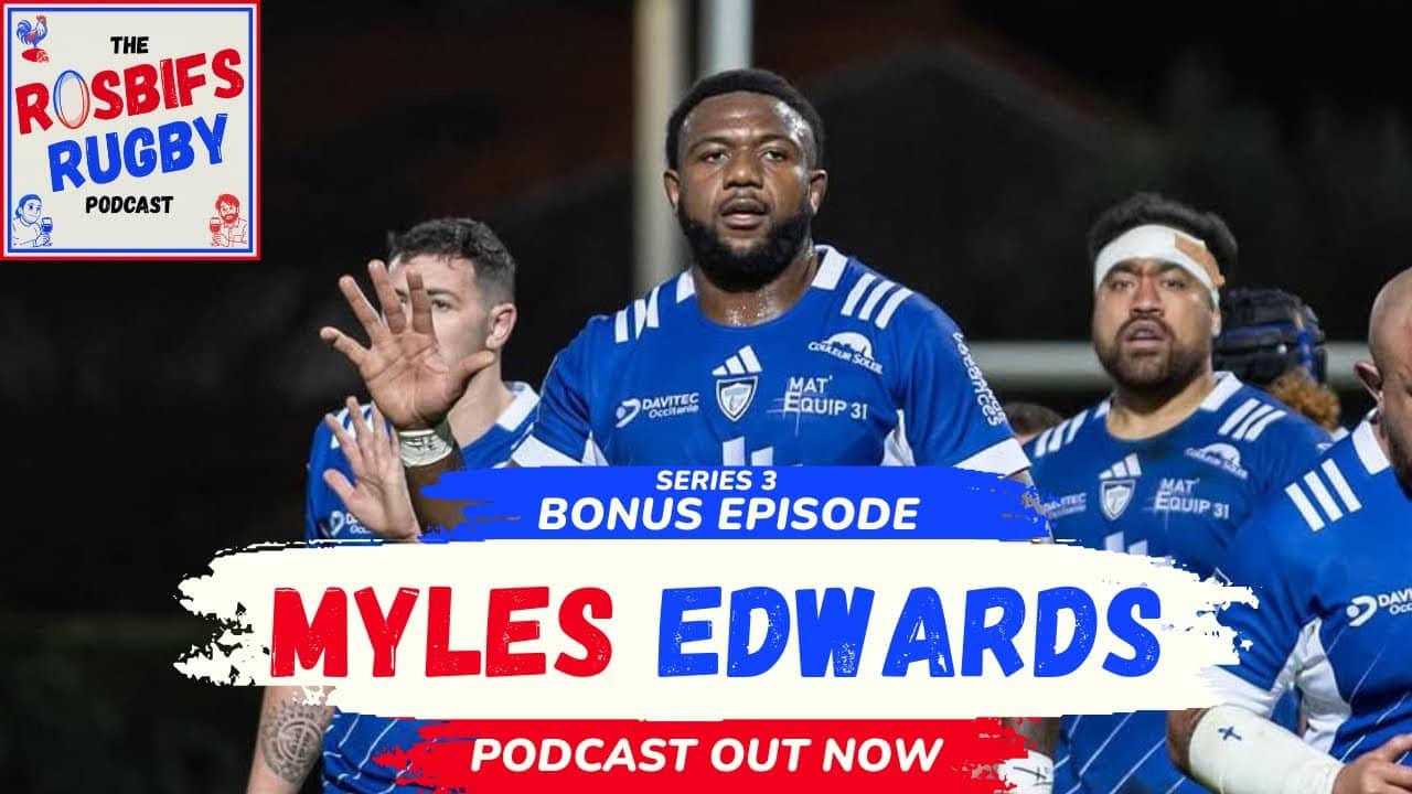 S3 EP40 Bonus - Myles Edwards