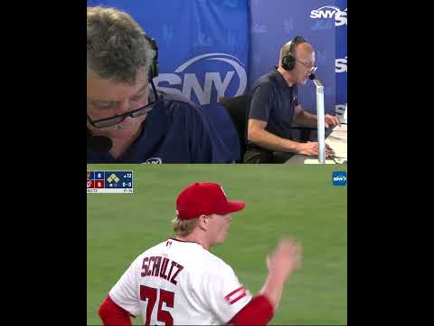 Vidal Bruján’s 12th inning bunt single gets the “oh wow!” from Gary Cohen in a 10-run Mets outburst