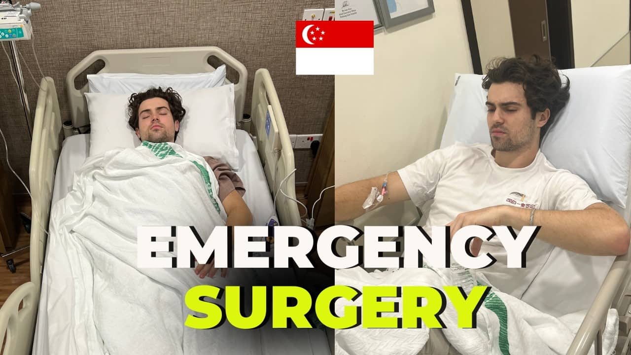I Nearly Died In Singapore!