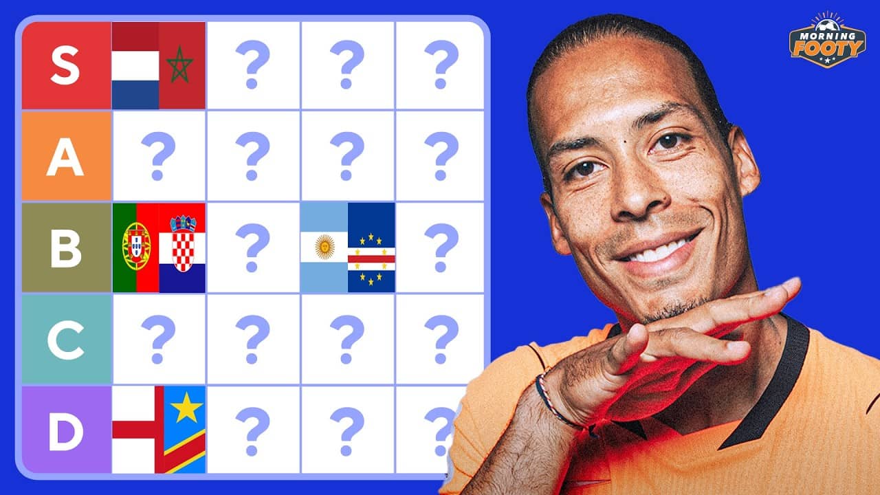 Round of 32 Matchup TIER LIST | World Cup 2026