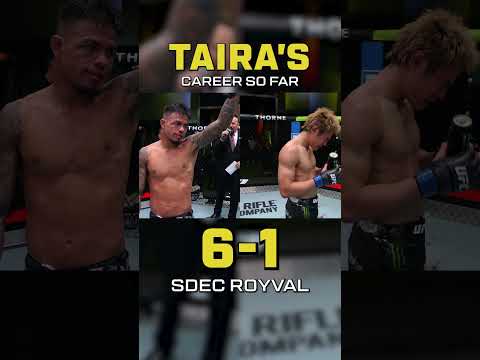 Tatsuro Taira's Career So Far 🇯🇵 #ufc328