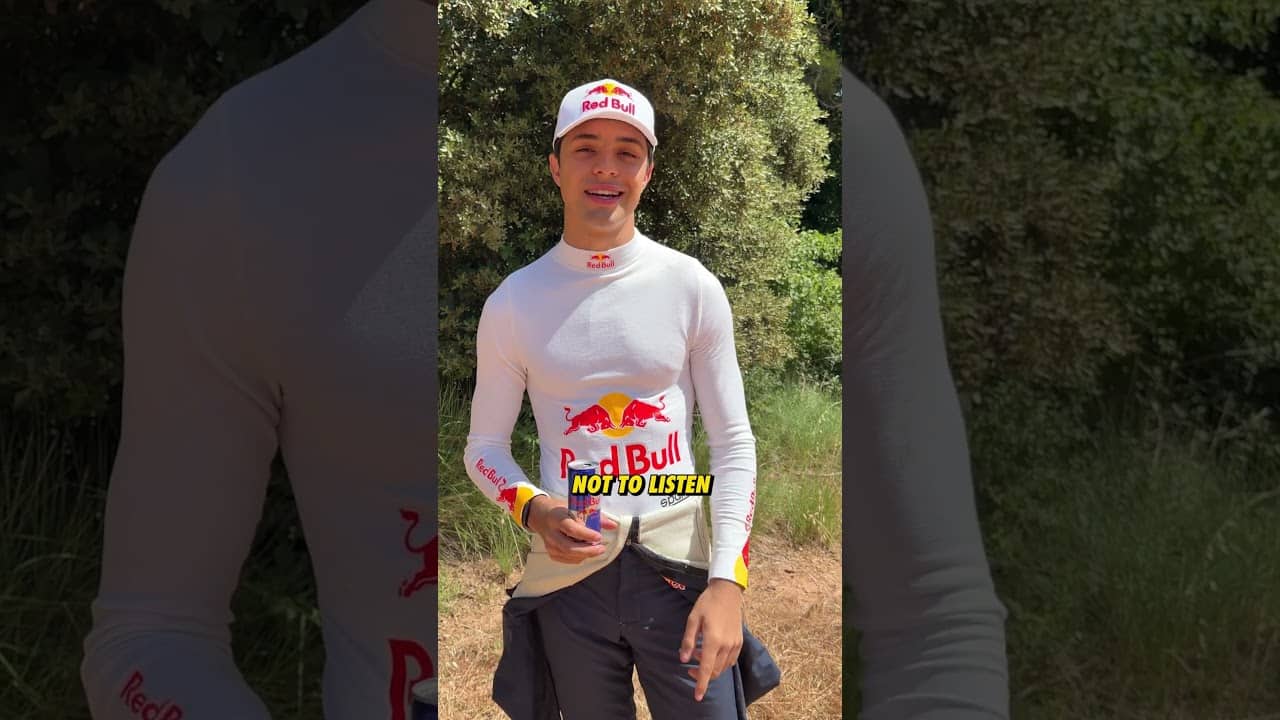 Reunited the Cambros... but at what cost 😅 #f1 #barcelonagp #redbullracing
