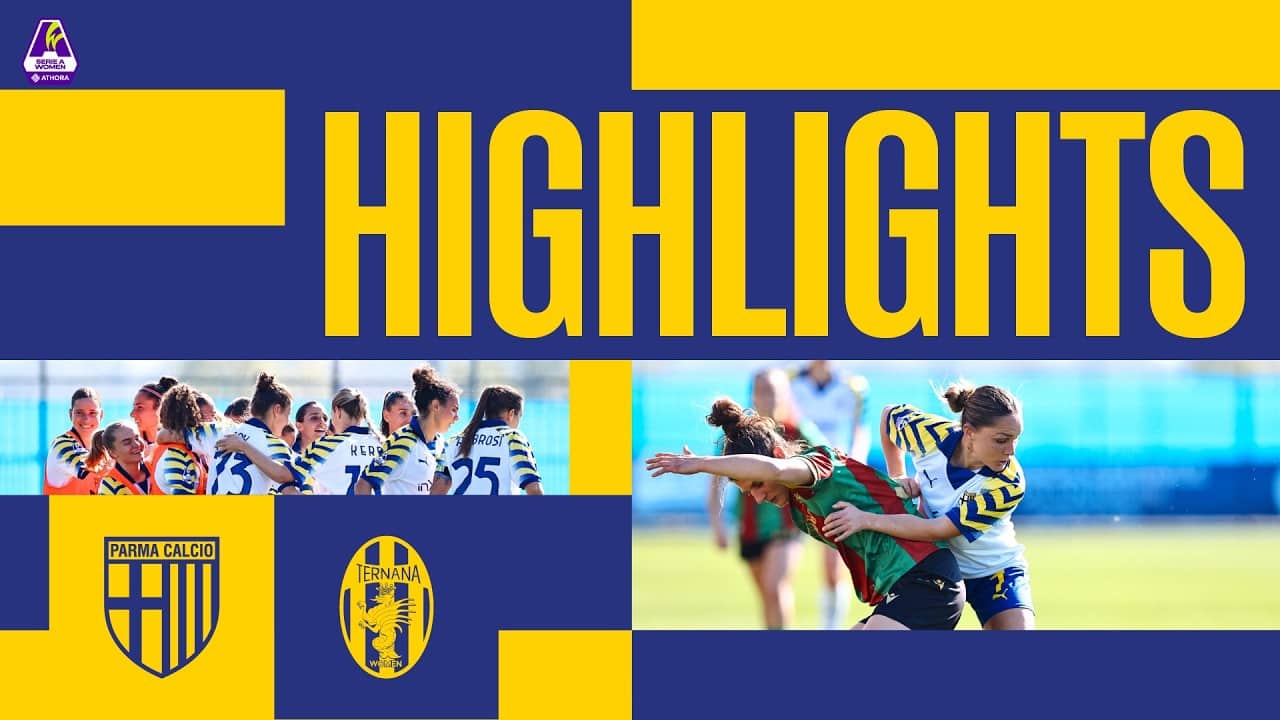 Serie A Women Athora| Parma-Ternana 2-0| Highlights