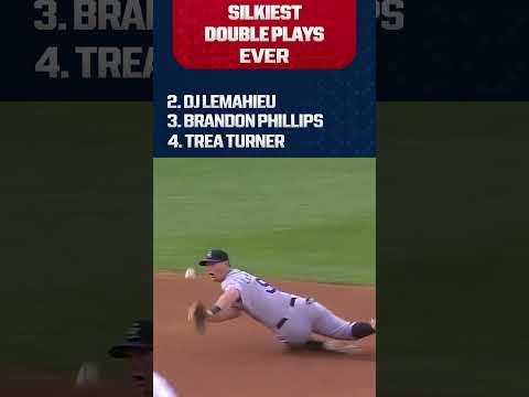 SILKIEST MLB double plays of all-time 😎