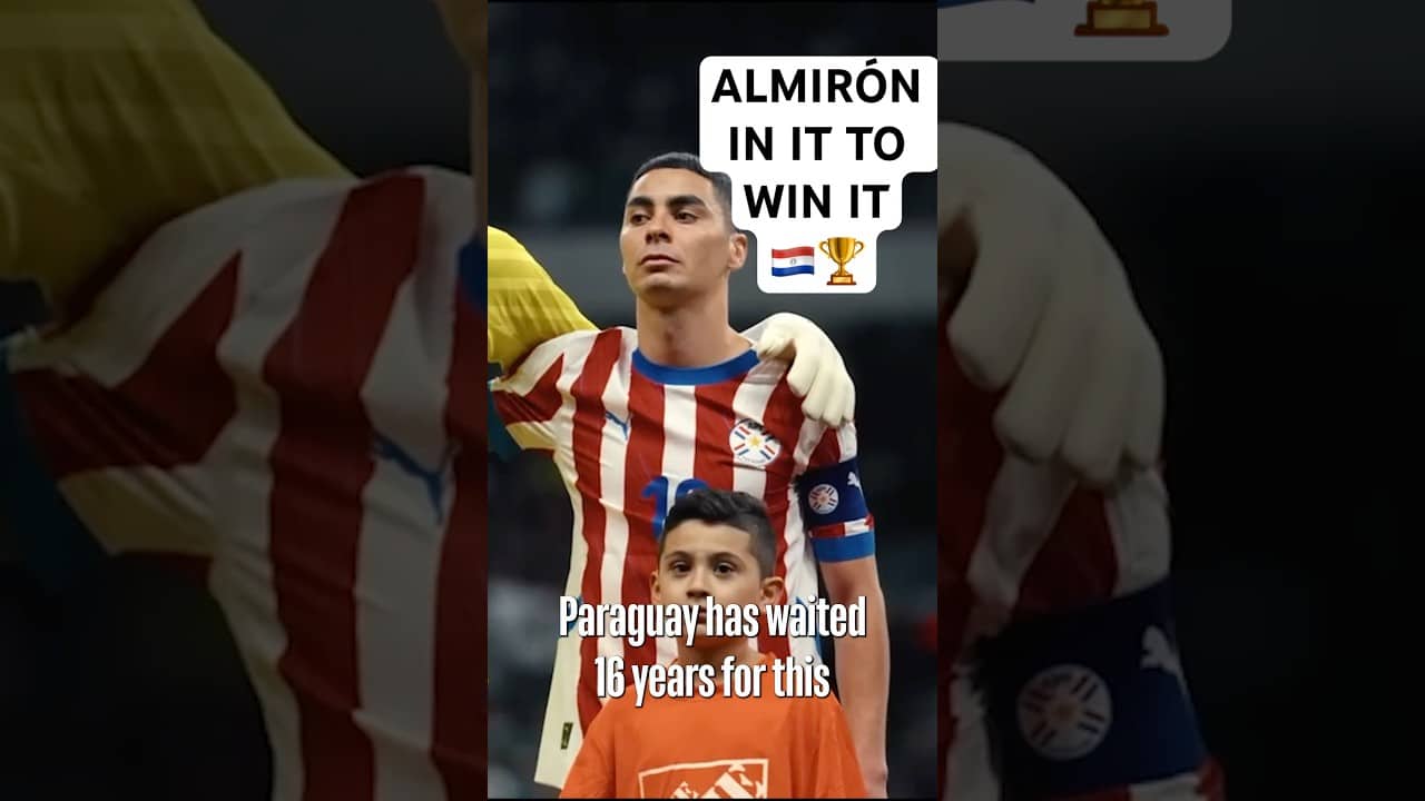 Miguel Almirón representing Paraguay and @AtlantaUnited on the World Cup stage🇵🇾🏆