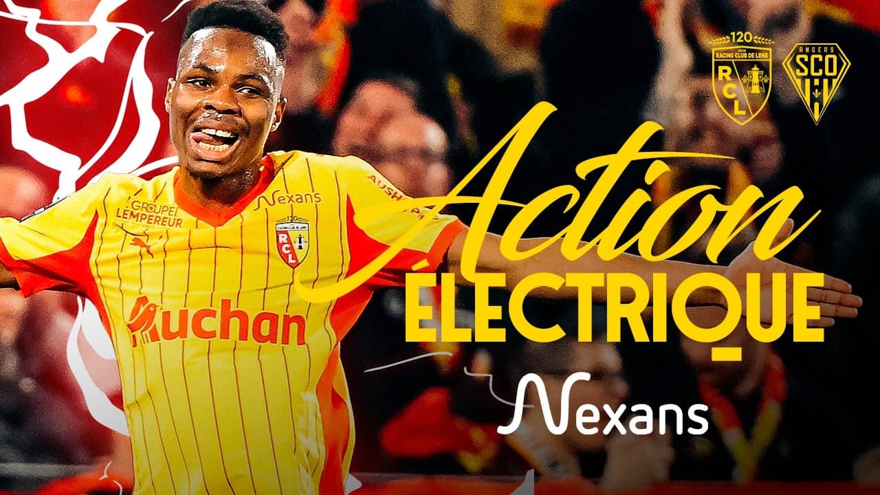 ACTION ÉLECTRIQUE I Une décharge ⚡️ signée Mamadou Sangaré !
