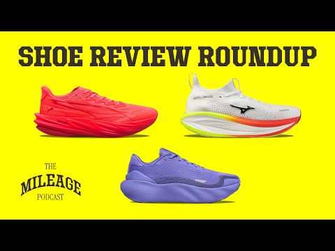 Puma Deviate Nitro Pure, RAD Mallow and Mizuno Neo Vista 3 Supwell Team Reviews